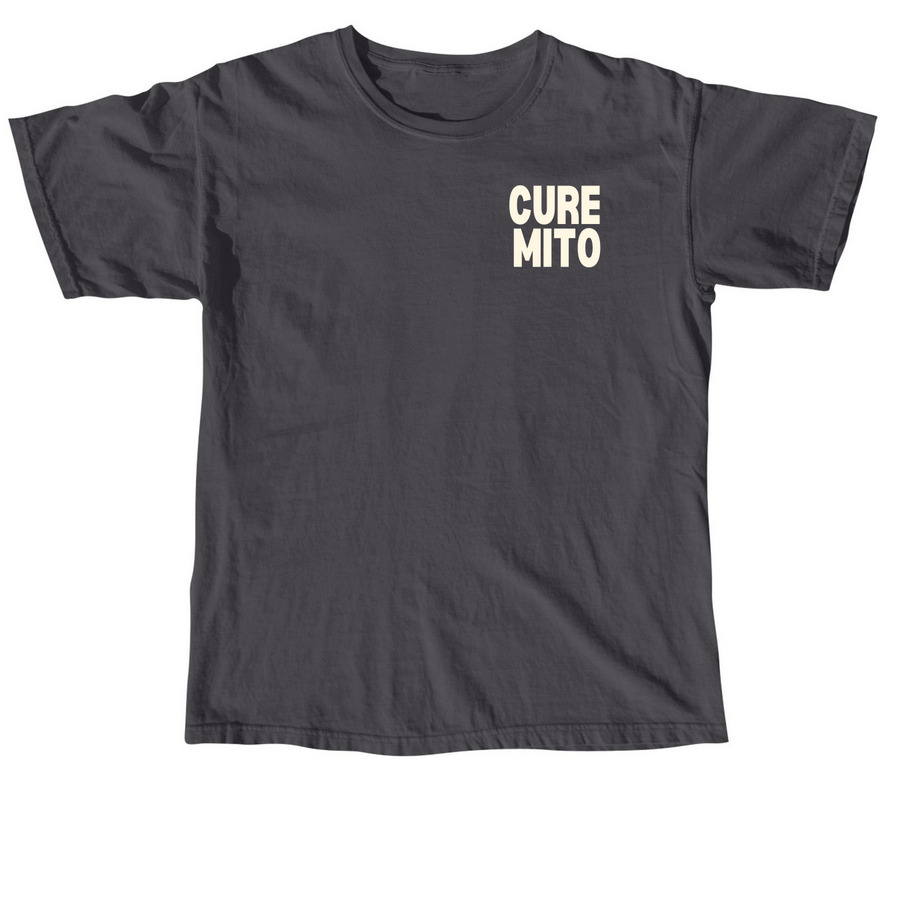 Cure Mito Classic, a Graphite Comfort Colors Unisex Tee
