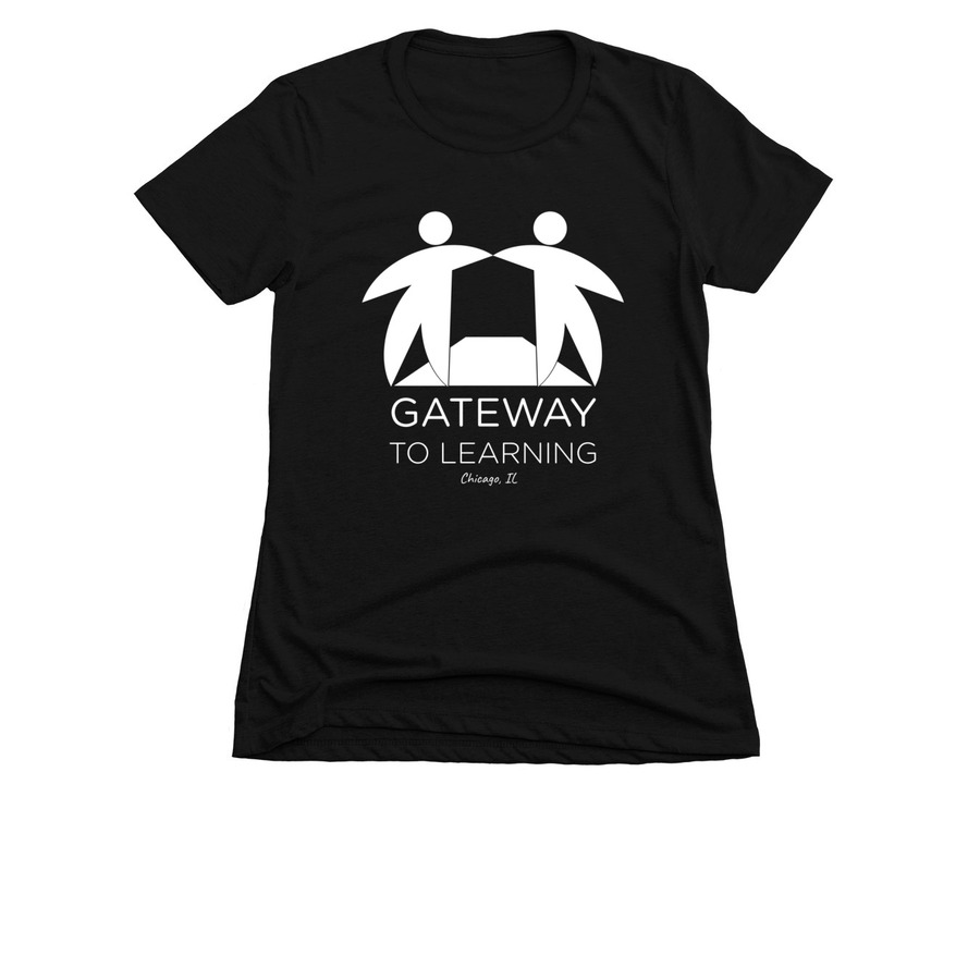 Let 'Em Know Our Name, a Black Women's Slim Fit Tee