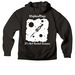It's Not Rocket Science, a Black Premium Heavyweight Pullover Hoodie (back-view)