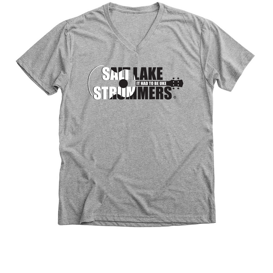 T-Shirts, a Athletic Heather Premium V-Neck Tee