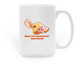MPS Mug, a White Large Coffee Mug
