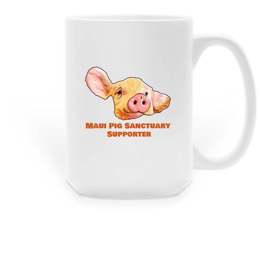 MPS Mug, a White Large Coffee Mug