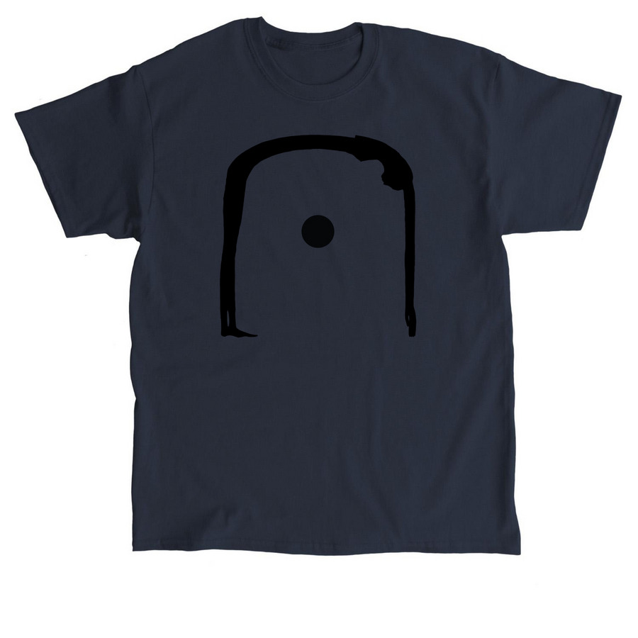 Temple of Thelema: Burning Hearts 3, a Navy Classic Unisex Tee