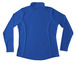 McGing Logo Activewear, a True Royal Women's Performance Quarter Zip Pullover (back-view)