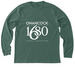 Town of Onancock Shirts (White Logo), a Heather Forest Premium Long Sleeve Tee