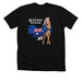 MATAGI, a Solid Black Blend Premium Unisex Tee