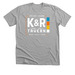 The Merchan(dise) of 6th Ave, a Athletic Heather Premium Unisex Tee