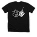 Serotonin, a Solid Black Blend Premium Unisex Tee