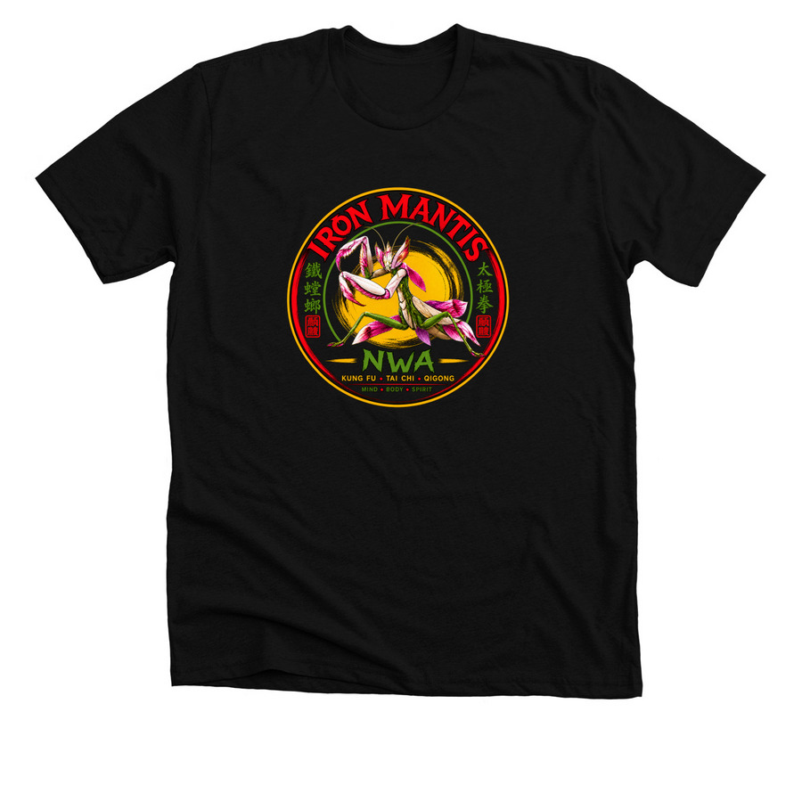 Iron Mantis NWA&nbsp;, a Solid Black Blend Premium Unisex Tee