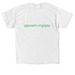 Gayer Gayer Washington, a White Classic Unisex Tee (back-view)