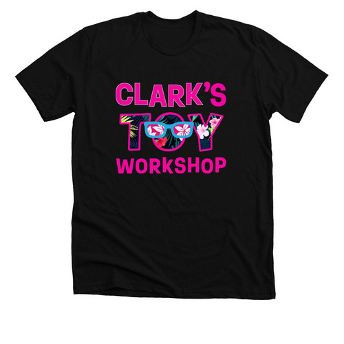 CTW Large Logo, a Solid Black Blend Premium Unisex Tee