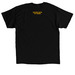 "bravest heroes among us"&nbsp;, a Black Classic Unisex Tee (back-view)
