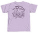 Wonderfully Made & Wildly Connected: 2026, a Orchid Comfort Colors Unisex Tee (back-view)