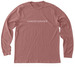 Cancer Dancer Tees, a Heather Mauve Premium Long Sleeve Tee