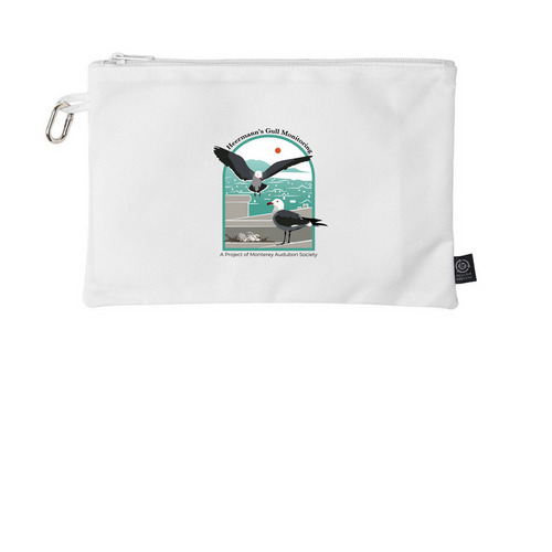 Heermann's Gull Pouch, a White Grove Go-Go Pouch