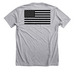 Faith, Family, F?tbol, a Athletic Heather Premium Unisex Tee (back-view)