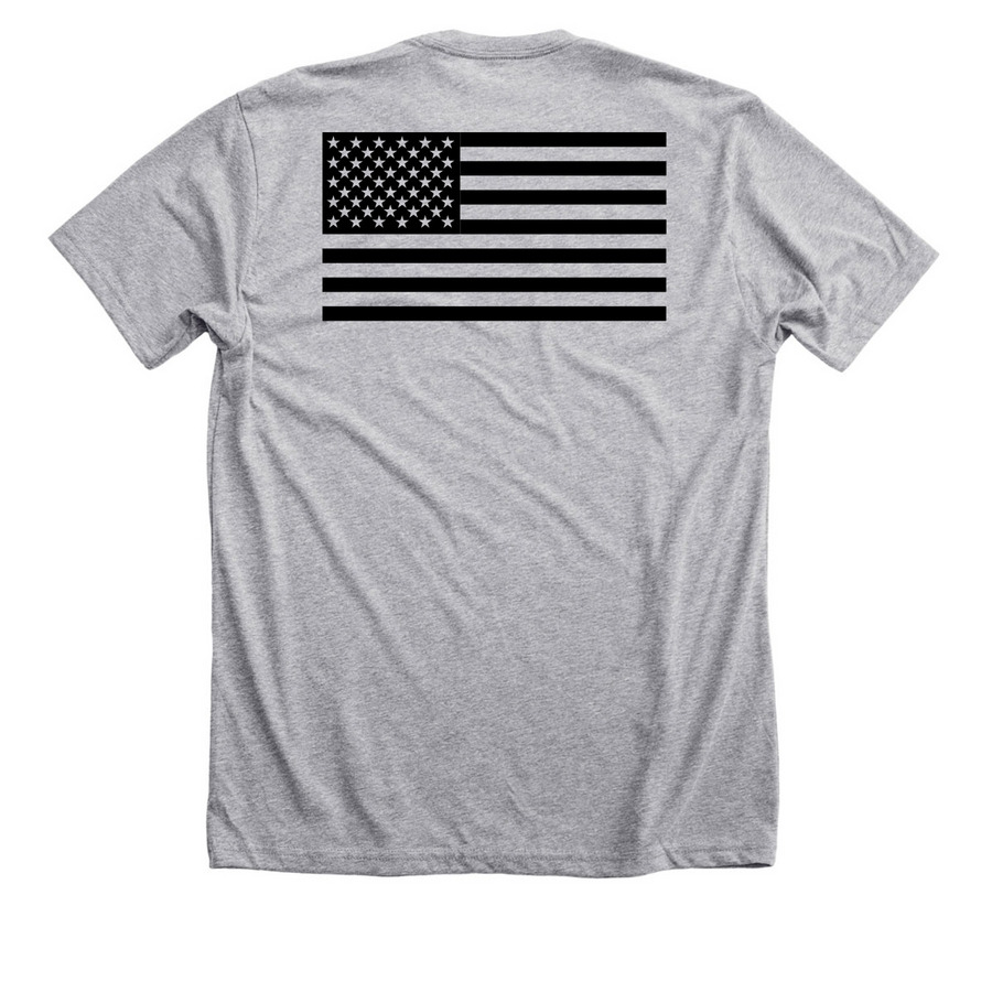 Faith, Family, F?tbol, a Athletic Heather Premium Unisex Tee (back-view)