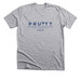 Blue Logo, a Athletic Heather Premium Unisex Tee