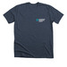 LFC:&nbsp;Learn, Explore, Focus, Contribute..., a Heather Midnight Navy Premium Unisex Tee