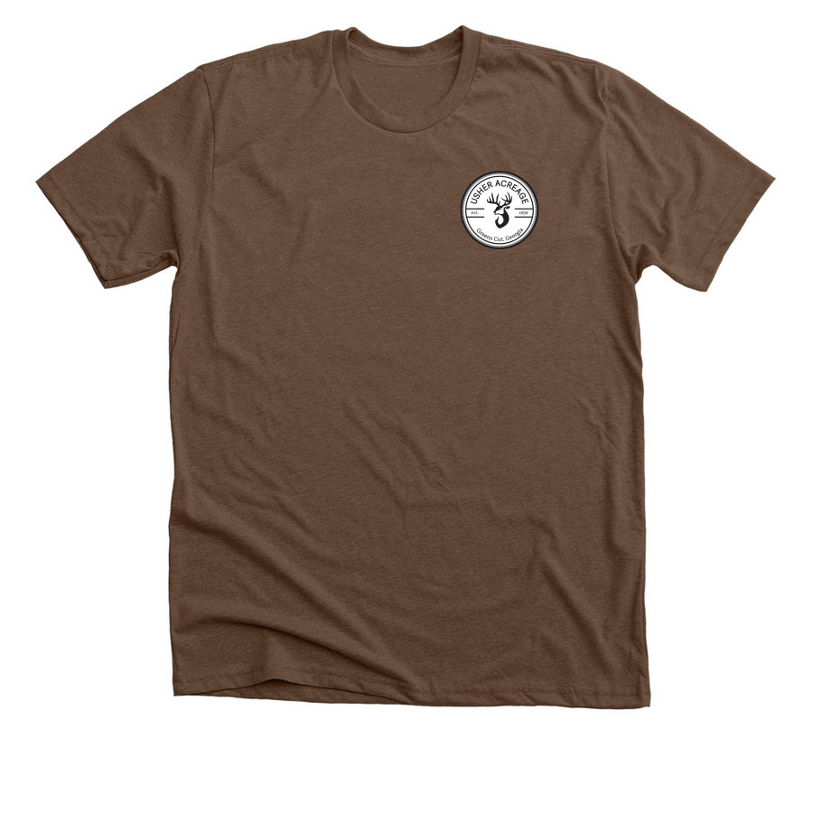 Michael Waddell, a Heather Brown Premium Unisex Tee