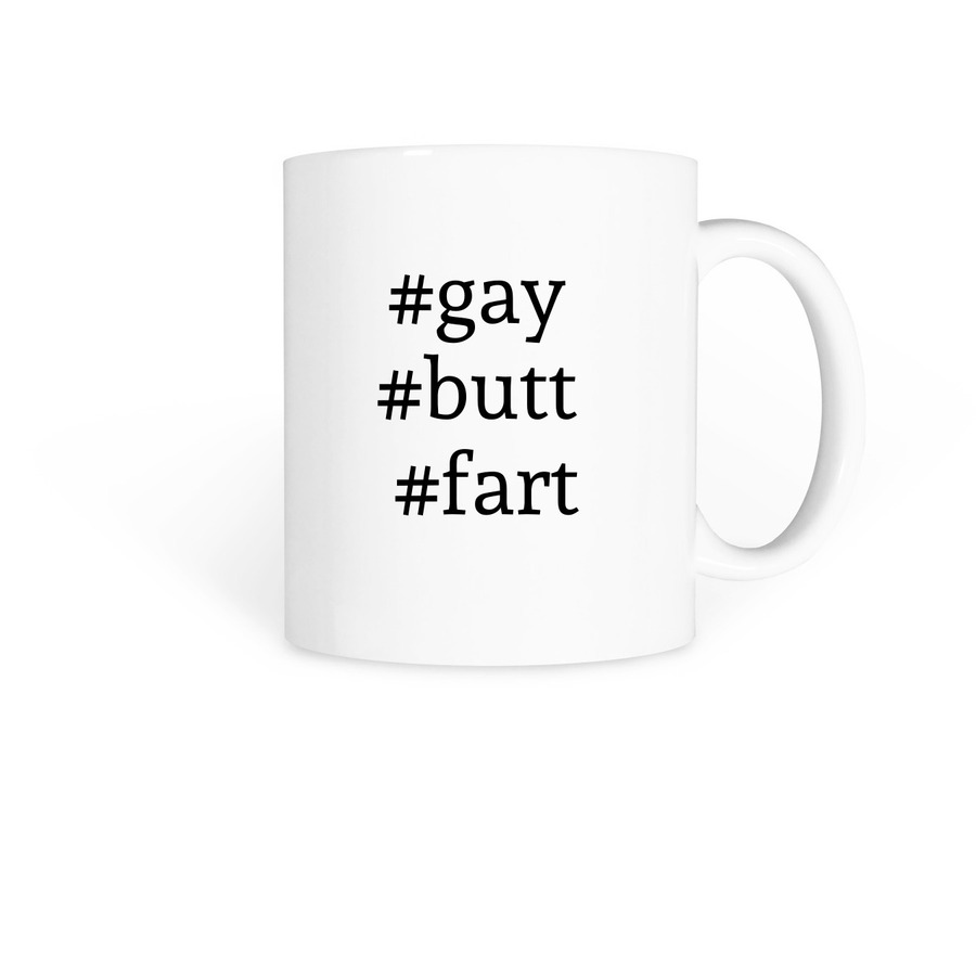 On face farting gay 