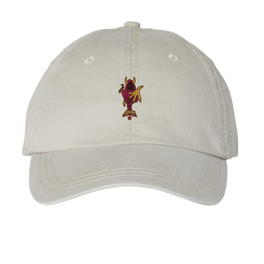 Spectre 2026&nbsp;Printed Pigment Baseball Cap, a Stone Printed Pigment Dye Baseball Cap