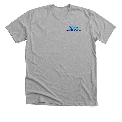 MWS 1, a Athletic Heather Premium Unisex Tee