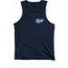 Florida Elite Gap - Dark, a Navy Premium Cotton Tank