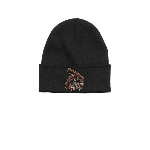 Y.P.O., a Black Printed Base Camp Beanie