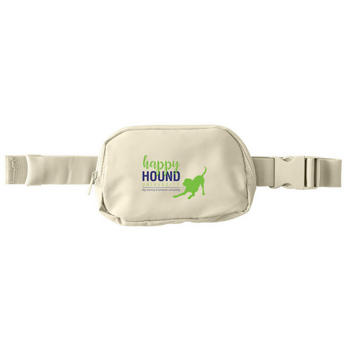 Color Logo Hip Pack/Treat Pouch!, a Sahara Matte Hip Pack