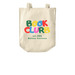 Book Clurb for IRC, a Natural Over-the-Shoulder Shopping Tote Bag