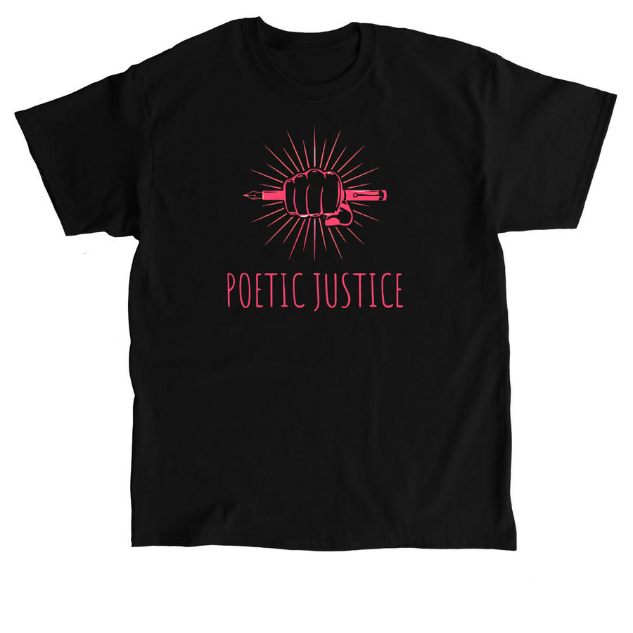 PJ Pen Design-- Pink&nbsp;, a Black Classic Unisex Tee