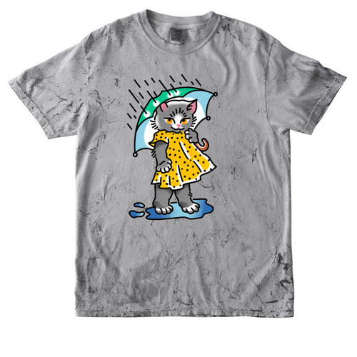 SLTYSALLYCAT, a Smoke Comfort Colors Colorblast Tee