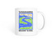 SWS River-Logo Mug, a White Coffee Mug