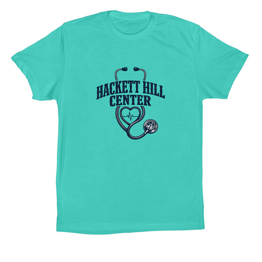 Hackett Hill&nbsp;, a Teal Premium Cotton Tee