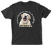 Happy Annie Bananie Shirts, a Vintage Black Triblend Unisex Tee