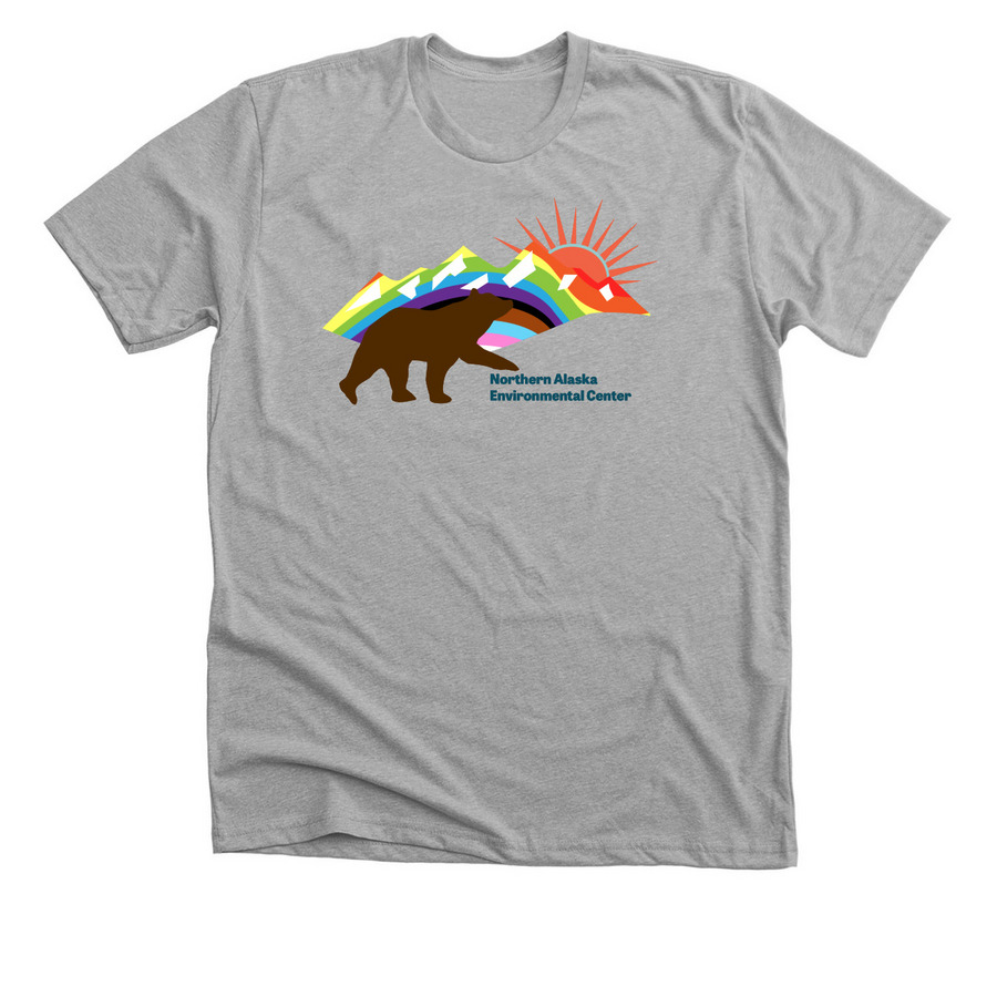 Northern Center Pride Wear 2026, a Athletic Heather Premium Unisex Tee