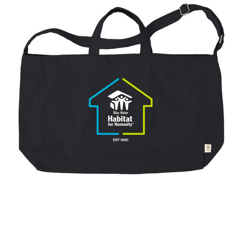 Tote Bags, a Black Reclaimist G2G Tote Bag
