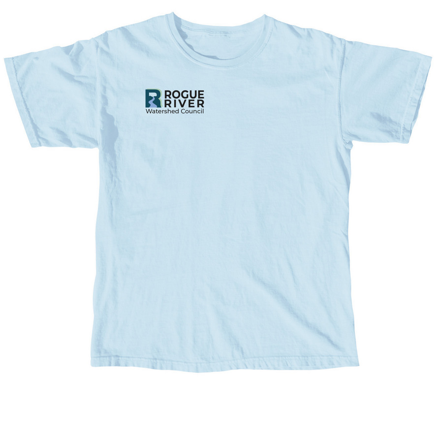 RRWC Light, a Chambray Comfort Colors Unisex Tee