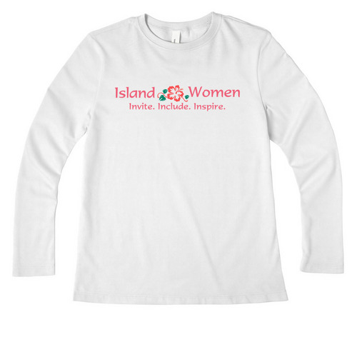 Fall 2026 Limited Edition Long Sleeve, a White Women?s Premium Long Sleeve Tee