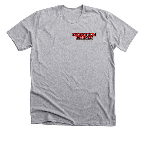Norton Farm Transportation Inc, a Athletic Heather Premium Unisex Tee