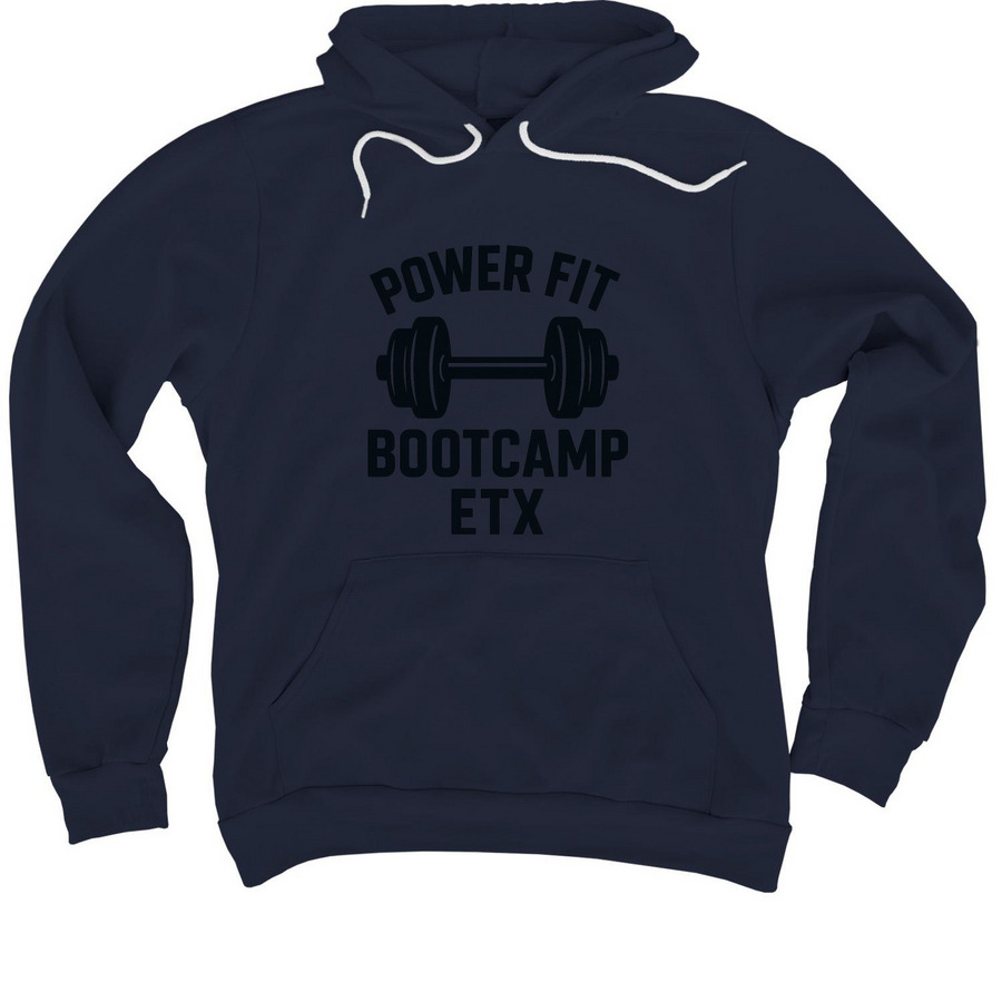 Power Fit Bootcamp ETX, a Navy Premium Pullover Hoodie