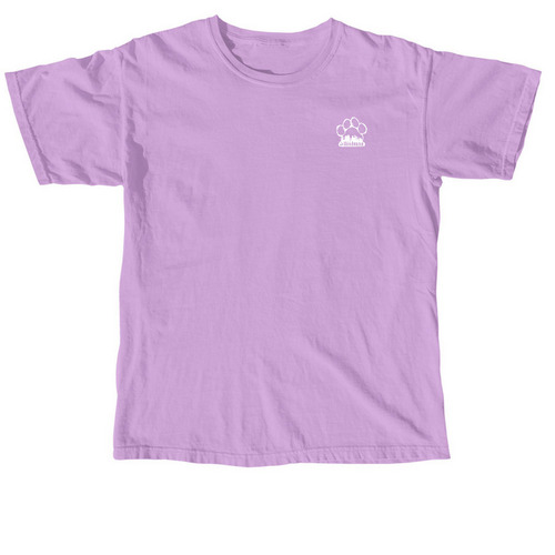 One Tail At A Time, a Neon Violet Comfort Colors Unisex Tee