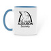 St. Louis Birdathon 2026, a Light Blue Two-Tone Ceramic Mug (back-view)