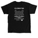 Celebrating 100 Library Kitten Adoptions, a Black Classic Unisex Tee