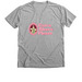 Extra Sleeve Please Collection, a Athletic Heather Premium V-Neck Tee