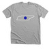 Tennessee Blue Dots, a Athletic Heather Premium Unisex Tee