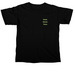 Educate. Advocate. Rescue., a Black Comfort Colors Unisex Tee