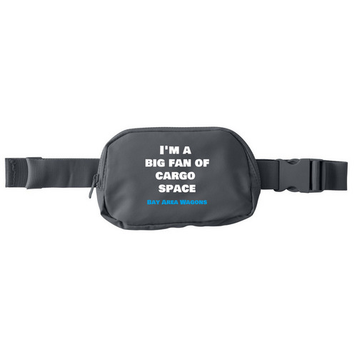 BAW Cargo Pouch, a Storm Grey Matte Hip Pack