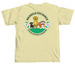 You're So Golden, a Butter Comfort Colors Unisex Tee (back-view)